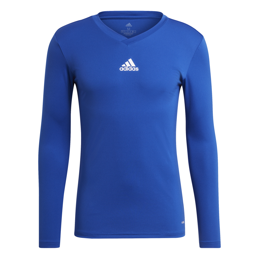 ADIDAS Team Base Longsleeve Herren (team royal blue) - Front View