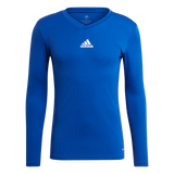 ADIDAS Team Base Longsleeve Herren (team royal blue) - Front View