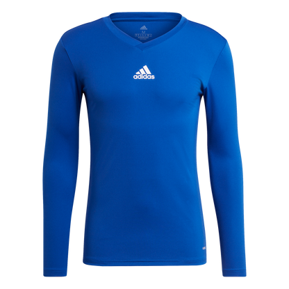 ADIDAS Team Base Longsleeve Herren (team royal blue) - Front View
