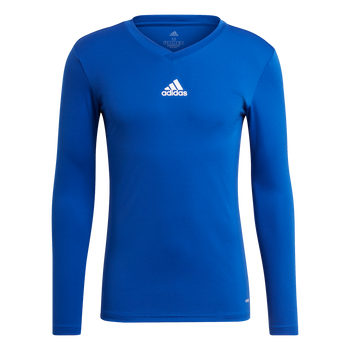 ADIDAS Team Base Longsleeve Herren (team royal blue) - Front Center View