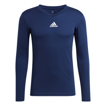 ADIDAS Team Base Longsleeve Herren (team navy blue) - Front View