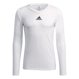 ADIDAS Team Base Longsleeve Herren (white) - Front View