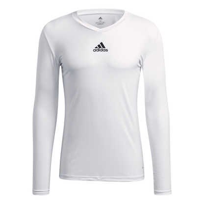 ADIDAS Team Base Longsleeve Herren (white) - Front View