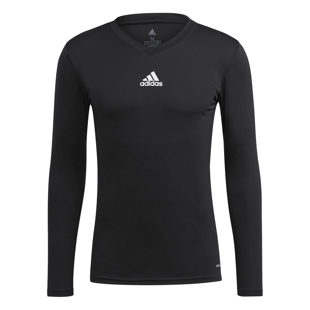 ADIDAS Team Base Longsleeve Herren (black) - Front View
