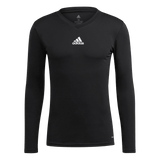 ADIDAS Team Base Longsleeve Herren (black) - Front View