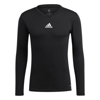 ADIDAS Team Base Longsleeve Herren (black) - Front View