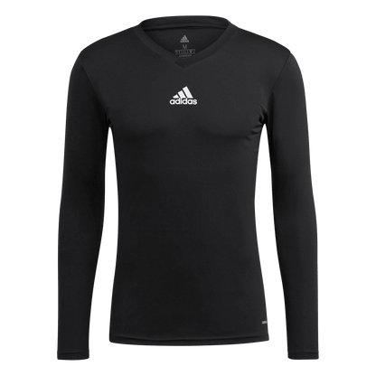 ADIDAS Team Base Longsleeve Herren (black) - Front View
