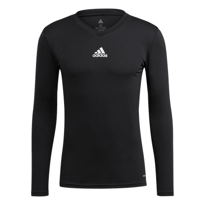 ADIDAS Team Base Longsleeve Herren (black) - Front Center View