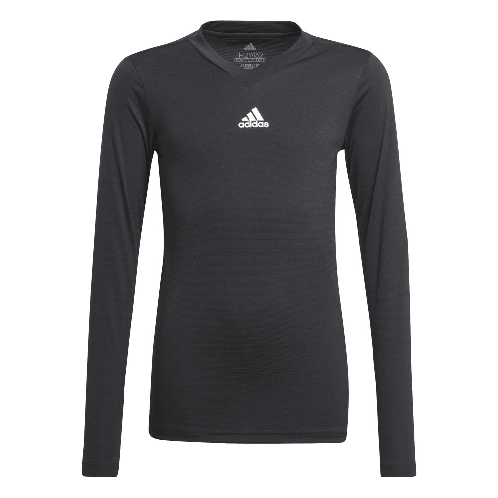 ADIDAS Team Base Longsleeve Kind (black) - Front View