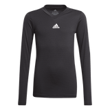 ADIDAS Team Base Longsleeve Kind (black) - Front View