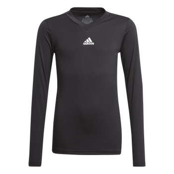 ADIDAS Team Base Longsleeve Kind (black) - Front View