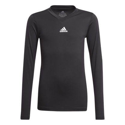 ADIDAS Team Base Longsleeve Kind (black) - Front View