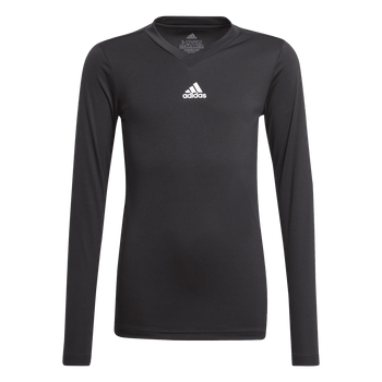 ADIDAS Team Base Longsleeve Kind (black) - Front Center View