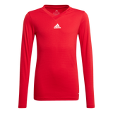 ADIDAS Team Base Longsleeve Kind (team power red) - Front View
