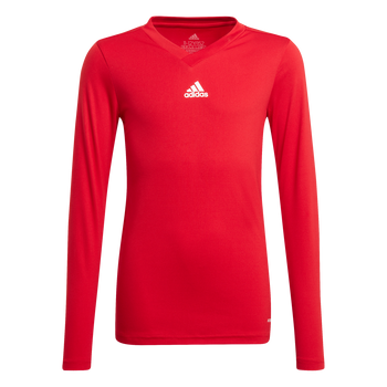 ADIDAS Team Base Longsleeve Kind (team power red) - Front View