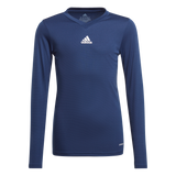 ADIDAS Team Base Longsleeve Kind (team navy blue) - Front View