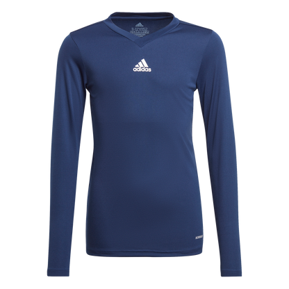 ADIDAS Team Base Longsleeve Kind (team navy blue) - Front View