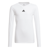 ADIDAS Team Base Longsleeve Kind (white) - Front View