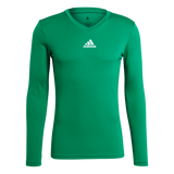 ADIDAS Team Base Longsleeve Herren (team green) - Front View