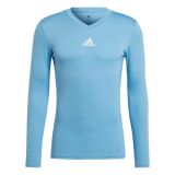 ADIDAS Team Base Longsleeve Herren (team light blue) - Front View