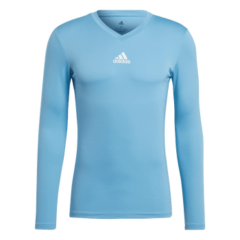 ADIDAS Team Base Longsleeve Herren (team light blue) - Front View