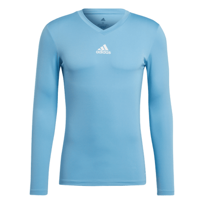 ADIDAS Team Base Longsleeve Herren (team light blue) - Front View