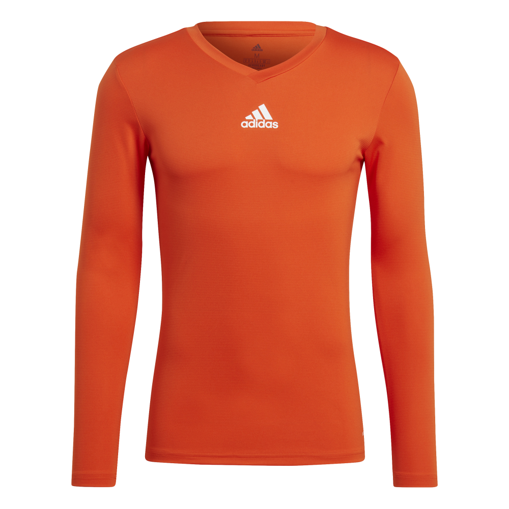 ADIDAS Team Base Longsleeve Herren (team orange) - Front View