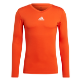 ADIDAS Team Base Longsleeve Herren (team orange) - Front View