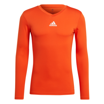 ADIDAS Team Base Longsleeve Herren (team orange) - Front View