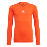 ADIDAS Team Base Longsleeve Kind (team orange) - Front View