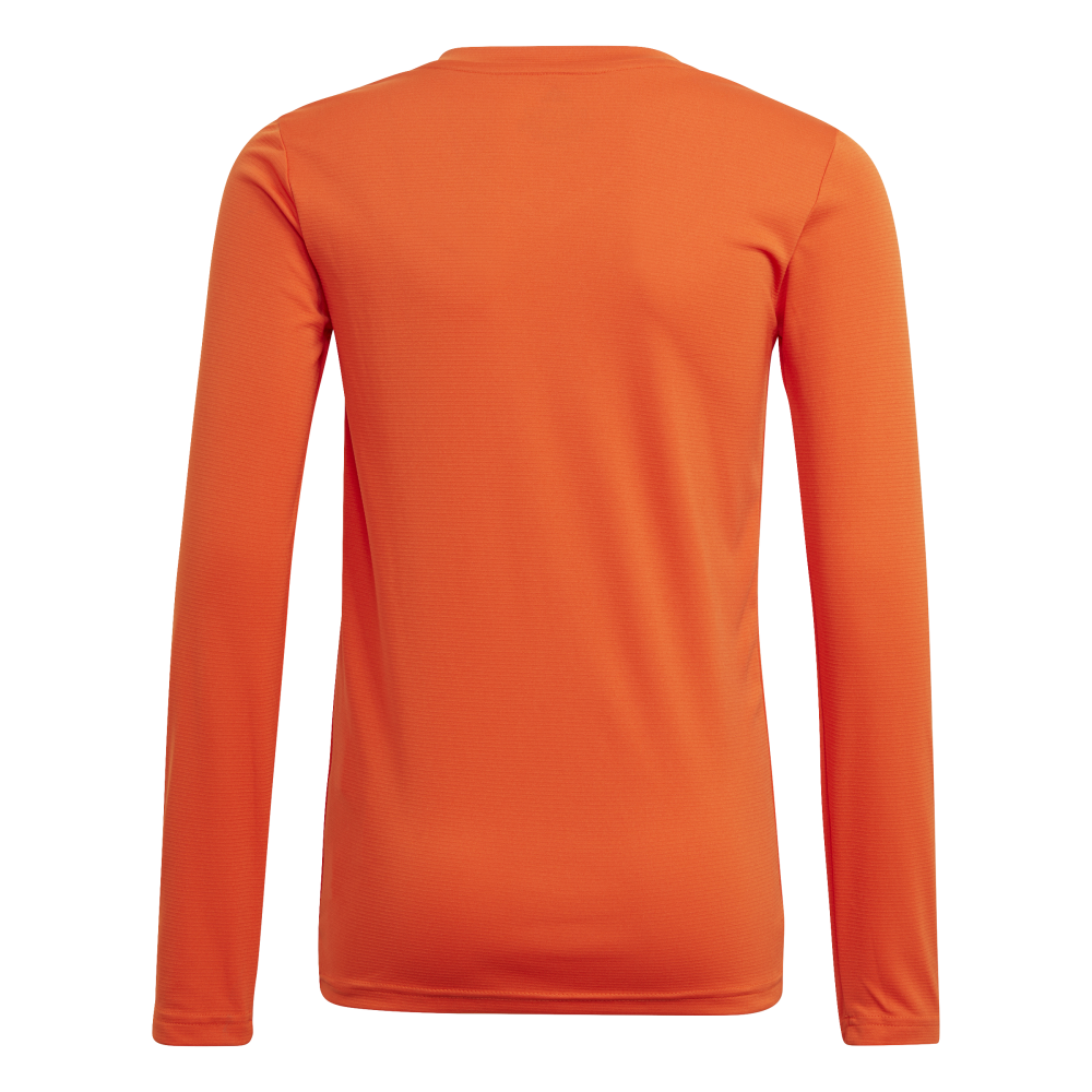 ADIDAS Team Base Longsleeve Kind (team orange) - Back Center View