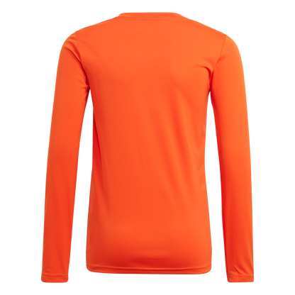 ADIDAS Team Base Longsleeve Kind (team orange) - Back Center View