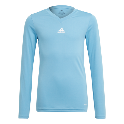 ADIDAS Team Base Longsleeve Kind (team light blue) - Front View