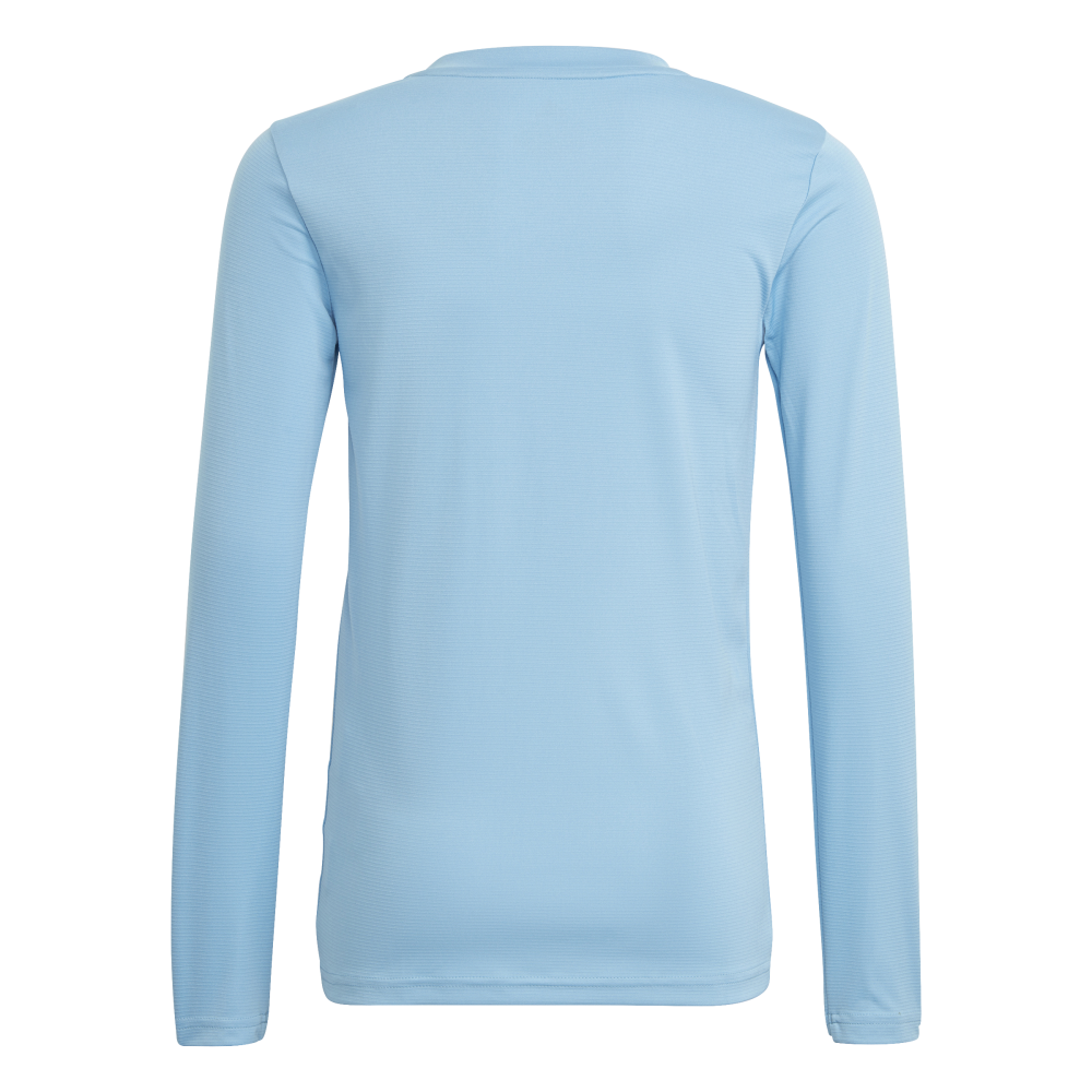 ADIDAS Team Base Longsleeve Kind (team light blue) - Back Center View