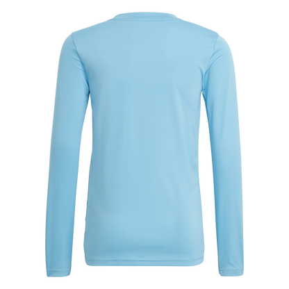 ADIDAS Team Base Longsleeve Kind (team light blue) - Back Center View