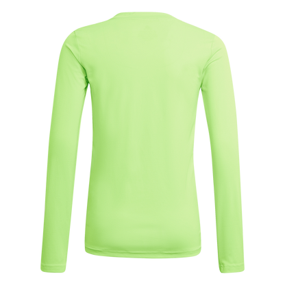 ADIDAS Team Base Longsleeve Kind (team solar green) - Back Center View