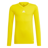 ADIDAS Team Base Longsleeve Kind (team yellow) - Front View
