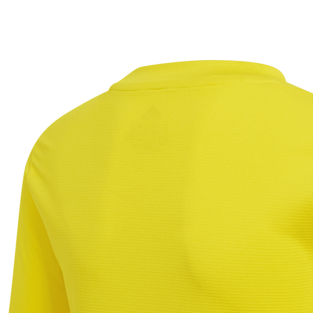 ADIDAS Team Base Longsleeve Kind (team yellow) - Detail View 1