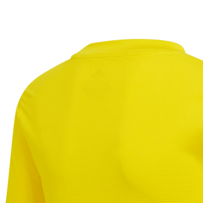 ADIDAS Team Base Longsleeve Kind (team yellow) - Detail View 1