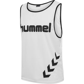 HUMMEL Fundamental Training Bib Unisex Weiß