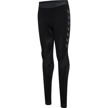 HUMMEL Hummel First Seamless Tights Unisex Kind Schwarz