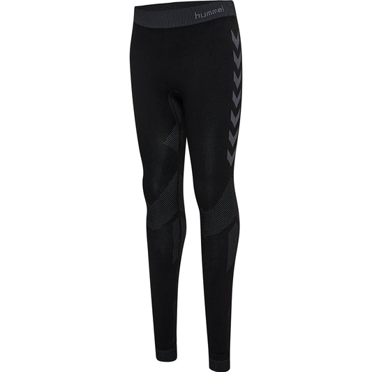 HUMMEL Hummel First Seamless Tights Unisex Kind Schwarz