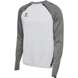 HUMMEL Lead 2.0 Crew Sweat Unisex Weiß