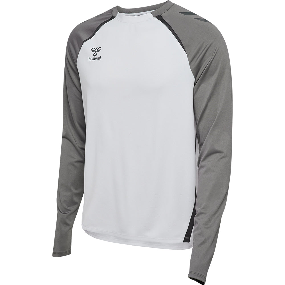 HUMMEL Lead 2.0 Crew Sweat Unisex Weiß
