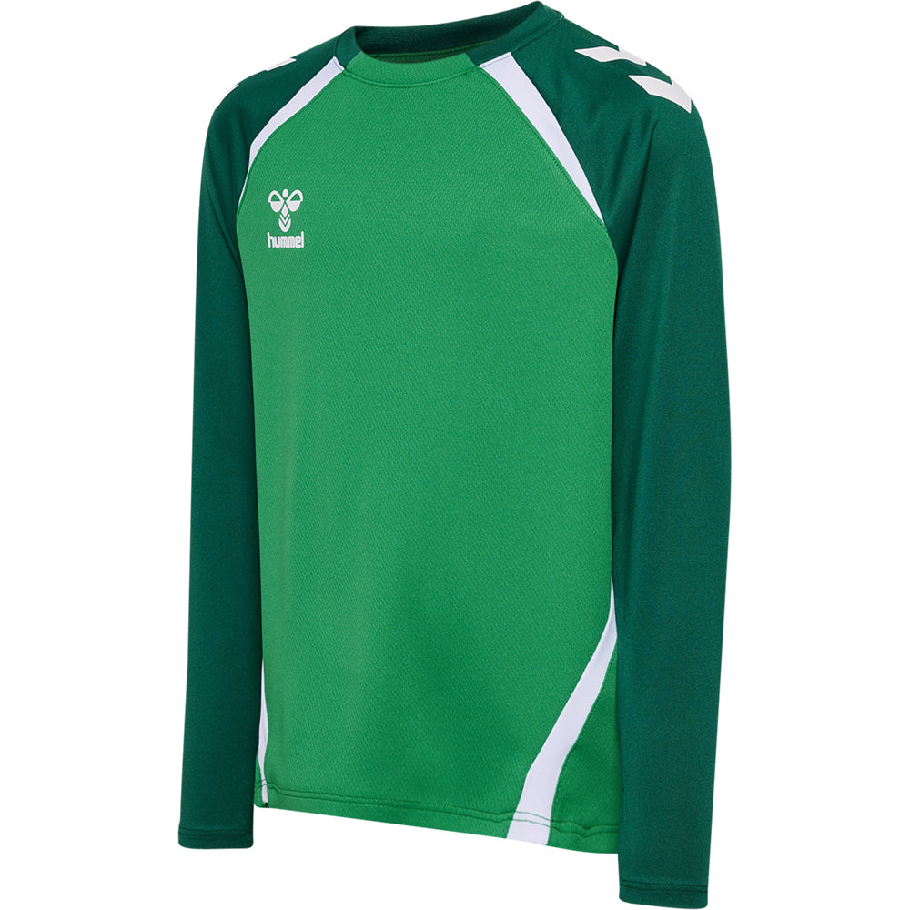 HUMMEL Lead 2.0 Crew Sweat Unisex Kind Grün