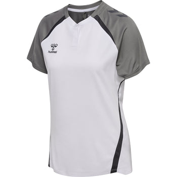 HUMMEL Lead 2.0 Polo Damen Weiß