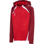 HUMMEL Lead 2.0 Zip Hoodie Unisex Kind Rot