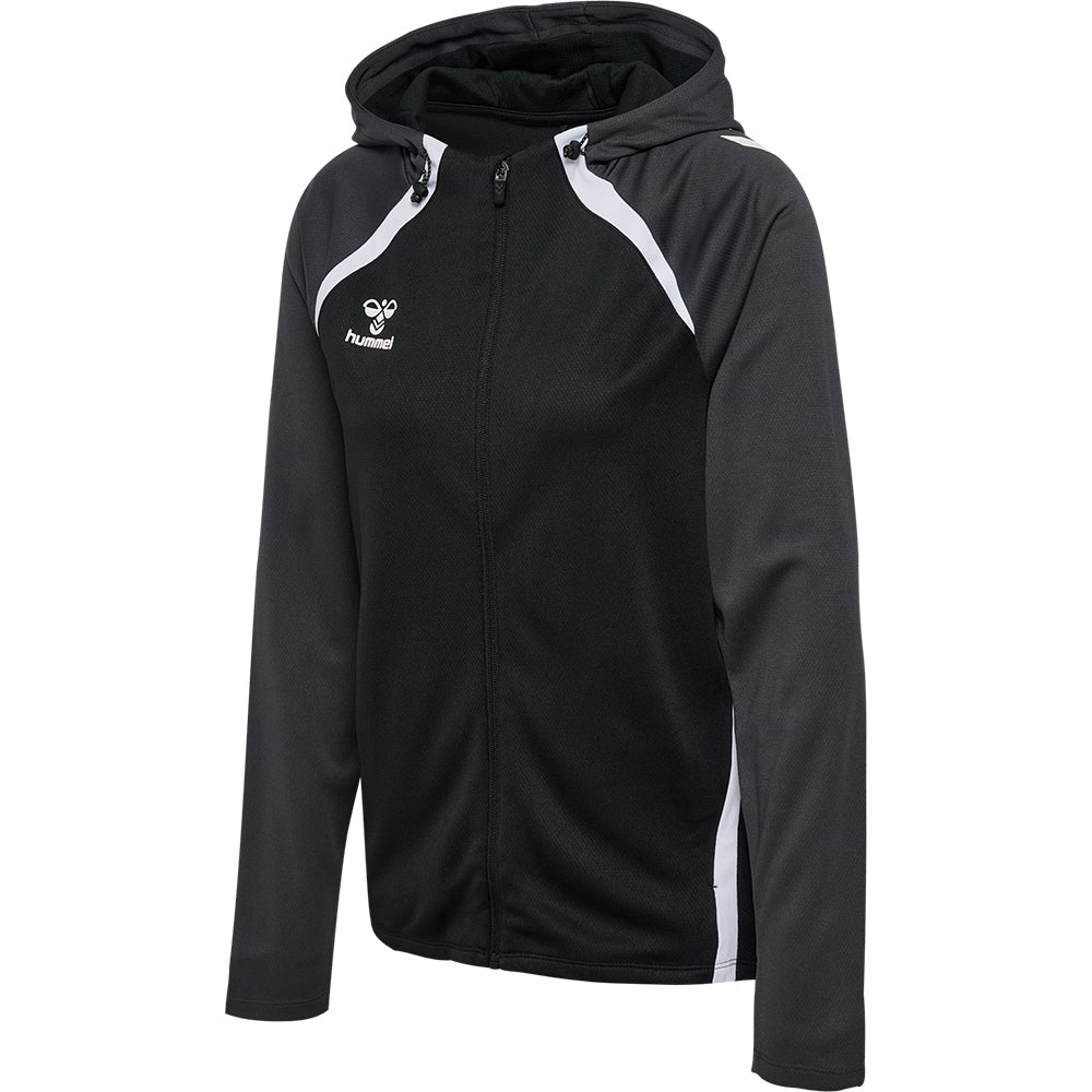 HUMMEL Lead 2.0 Zip Hoodie Damen Schwarz