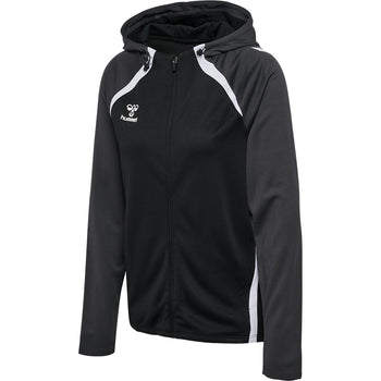 HUMMEL Lead 2.0 Zip Hoodie Damen Schwarz