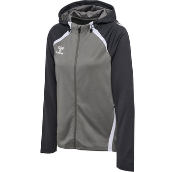 HUMMEL Lead 2.0 Zip Hoodie Damen Grau